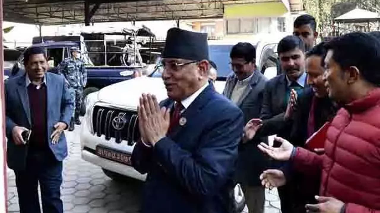 nepal prime minister prachanda