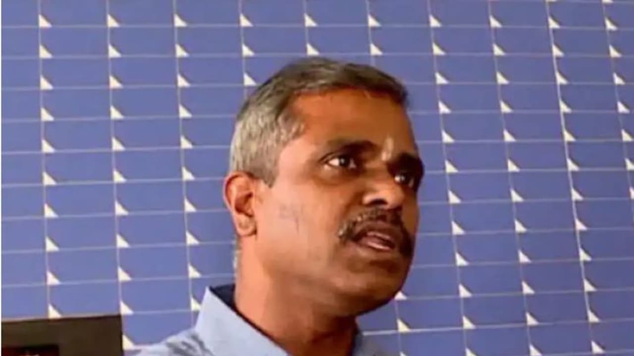 ISRO Scientist P Veermuthuvel ISRO Scientist P Veermuthuvel