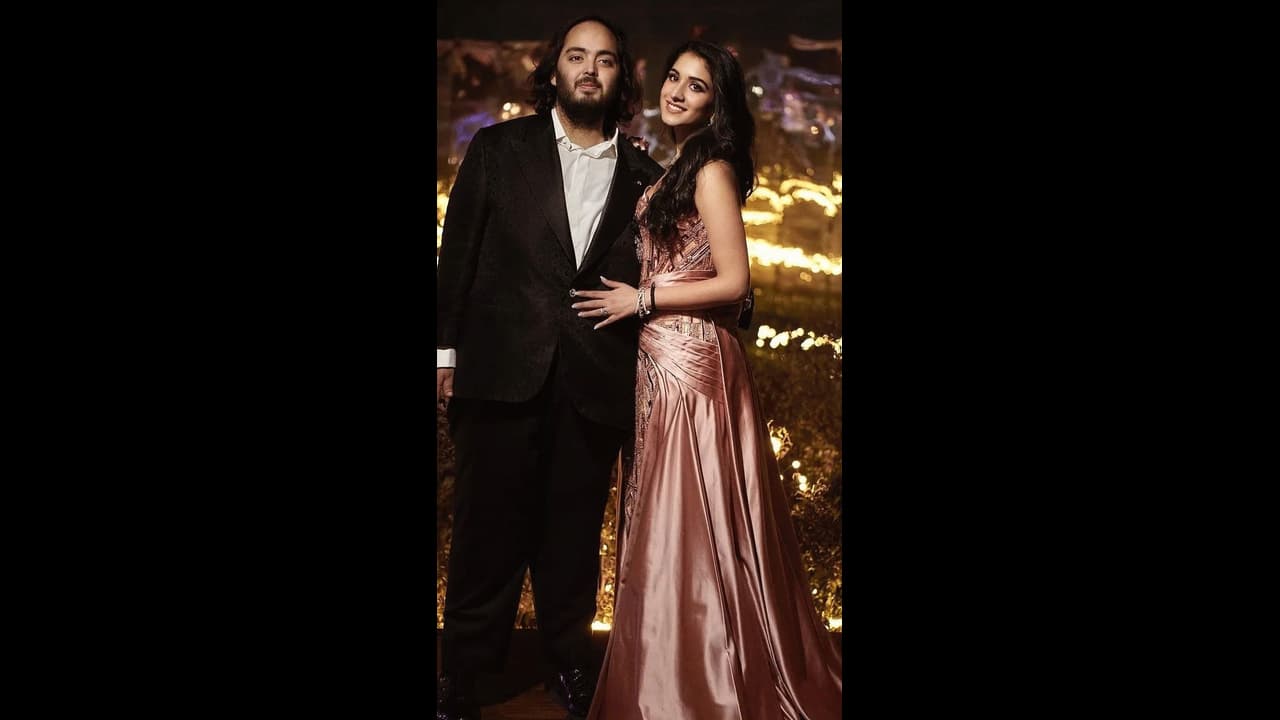 radhika merchant pre wedding celebration