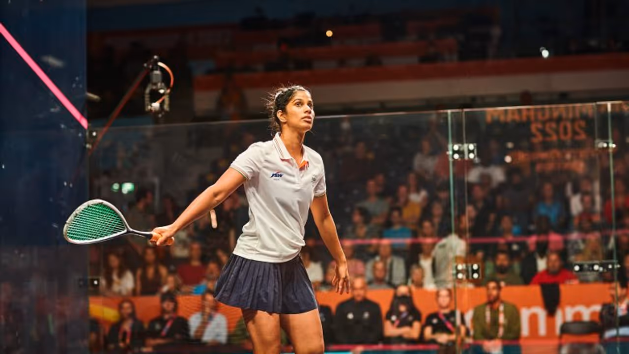 Joshna Chinappa Joshna Chinappa