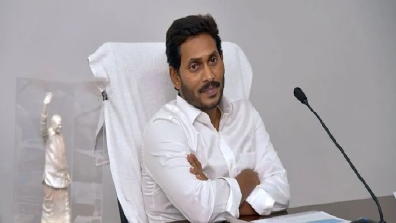 jagan mohan reddy