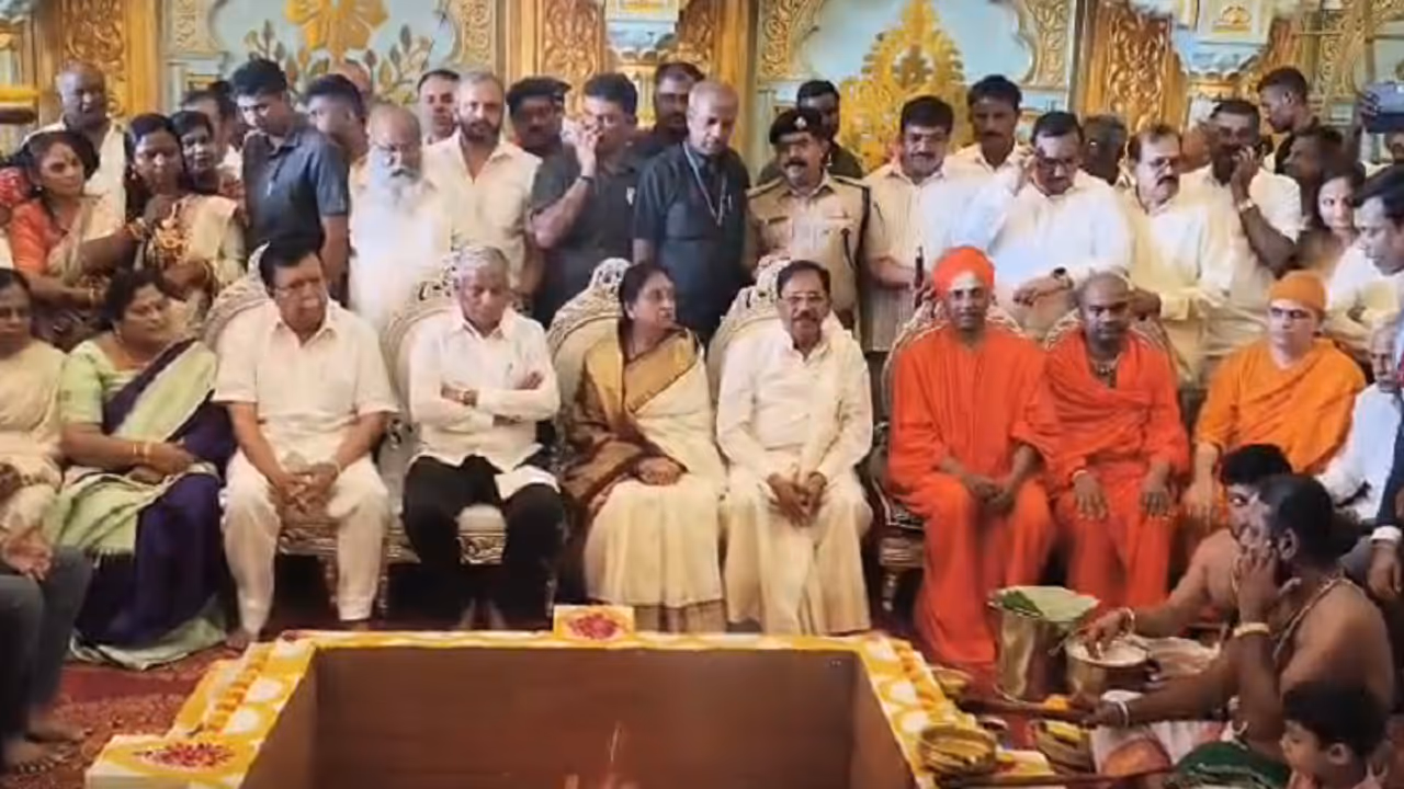 Tumakuru Dasara 2025 Inauguration with Nandi Dhwaja Puja
