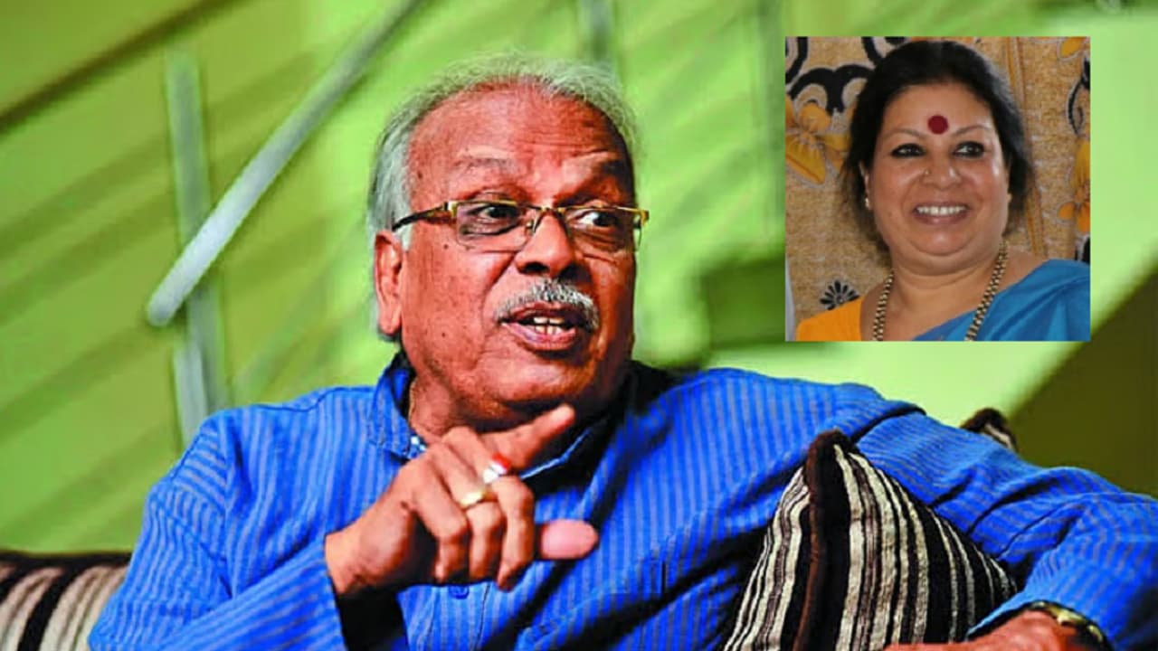 HS Venkateshamurthy, Prathibha Nandakumar