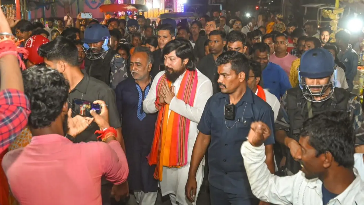 Lok Sabha Election 2024 Check Net Worth of BJP Candidate Nisith Pramanik as per Affidavit bsm Lok Sabha Election 2024 Check Net Worth of BJP Candidate Nisith Pramanik as per Affidavit bsm