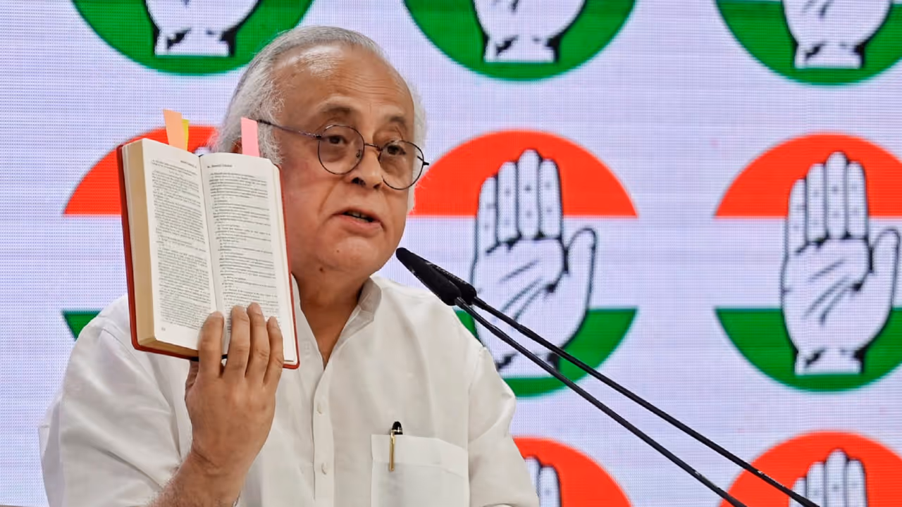 Jairam Ramesh Hits Back PM Modi on Nehru Criticism Citing Advani Jinnah History 