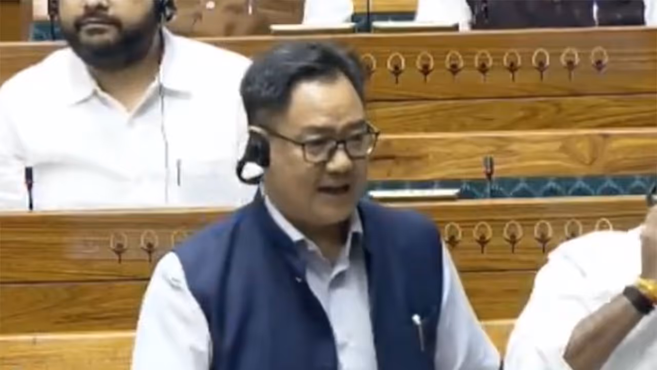 Rijiju to Opposition You Lost Your Chance to Debate in Parliament Rijiju to Opposition You Lost Your Chance to Debate in Parliament