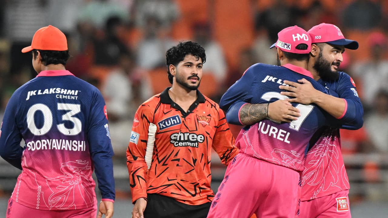 SRH vs RR IPL 2026 Eliminator SRH vs RR IPL 2026 Eliminator