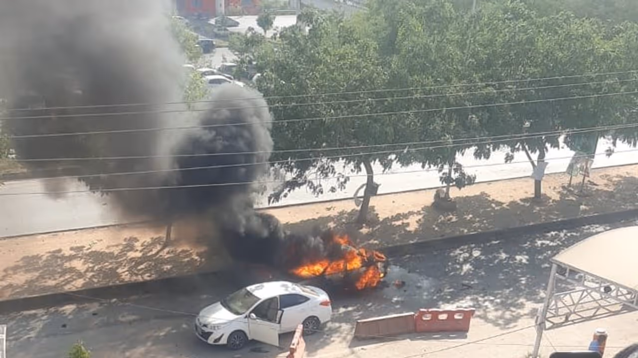 Pakistan court car blast videos