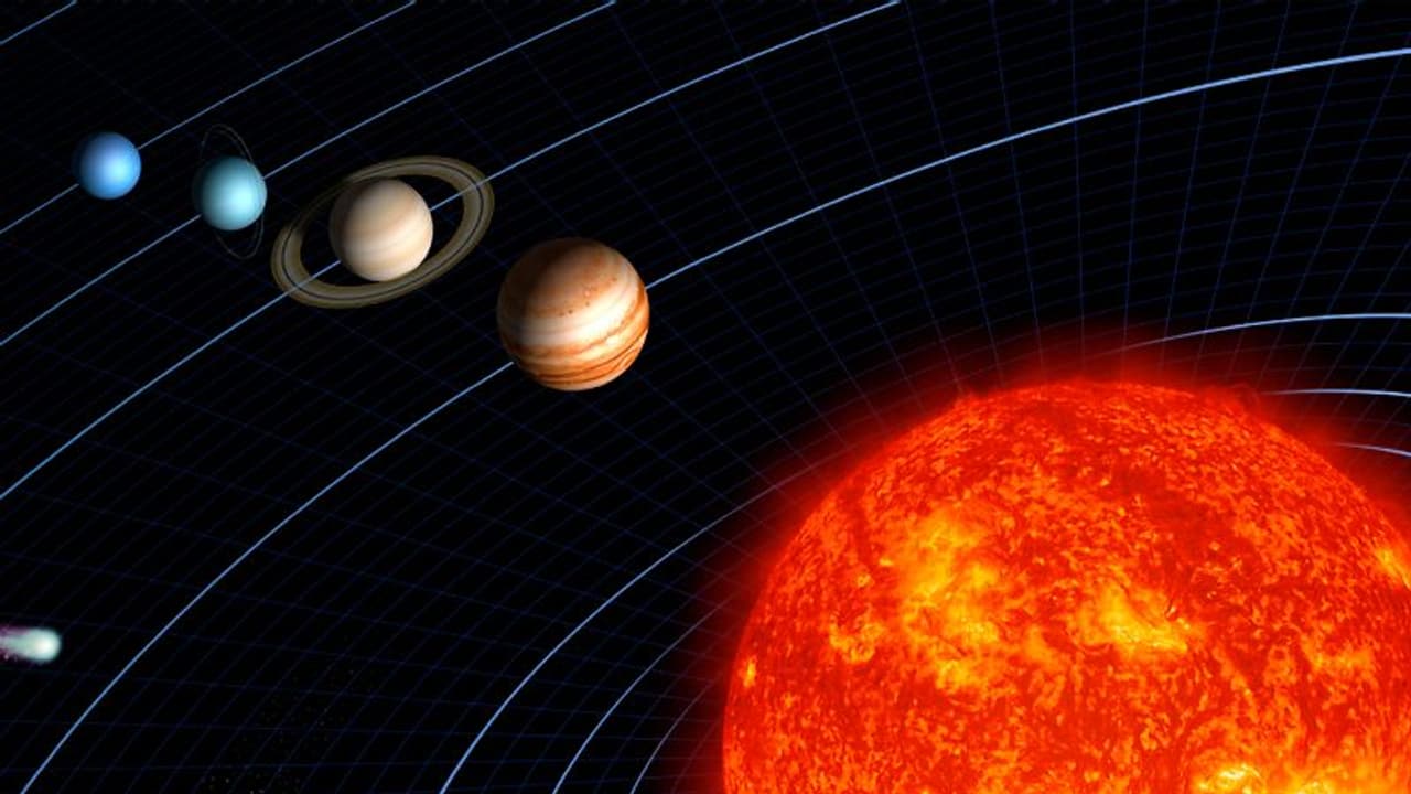 Sun and Venus Transit