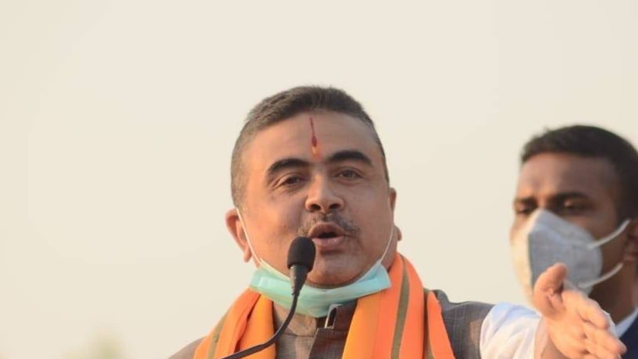 Suvendu Adhikari Suvendu Adhikari