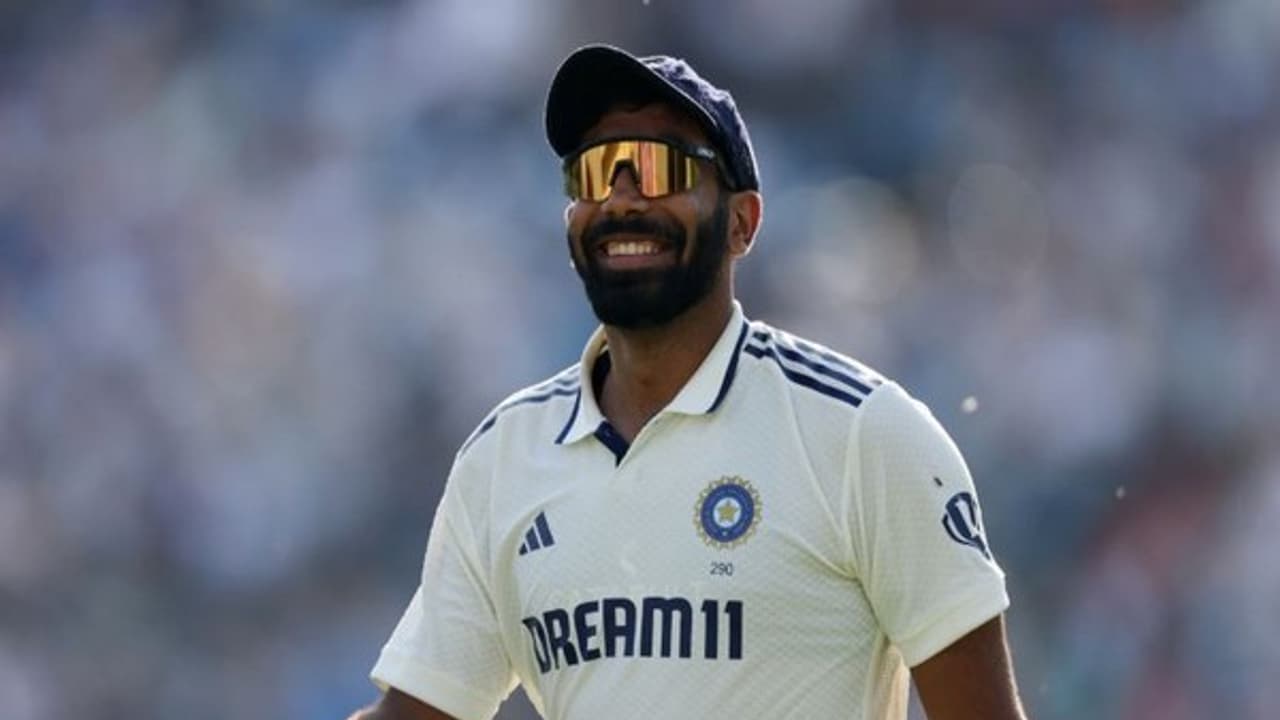 Jasprit Bumrah. (Photo @BCCI X) Jasprit Bumrah. (Photo @BCCI X)