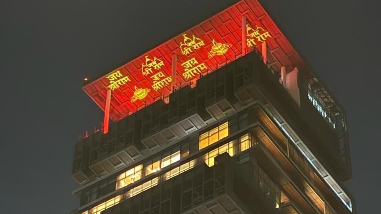 Mukesh Ambani Antilia