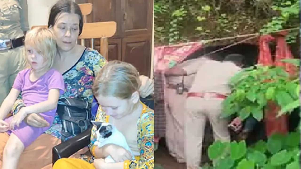 Russian Woman Rescued