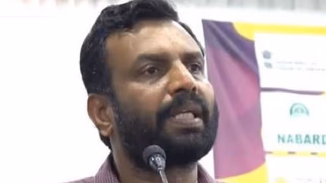 Kerala MP Santhosh Kumar