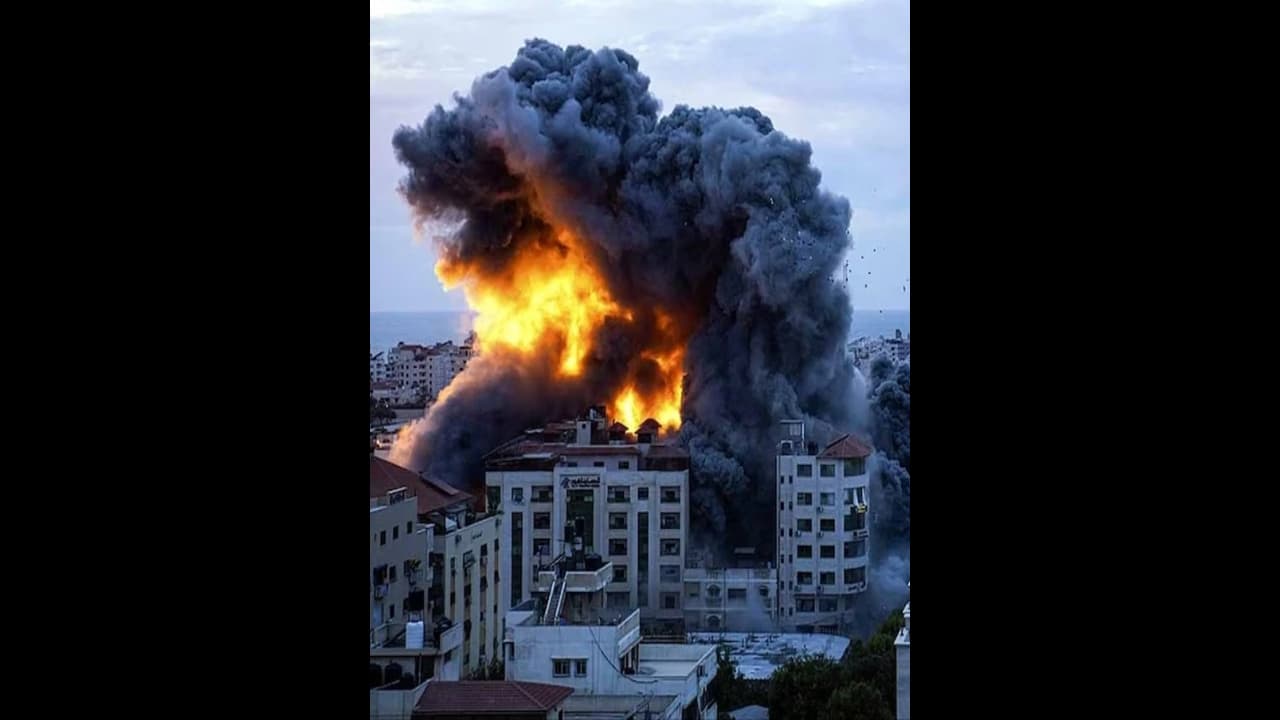 Israel attack on gaza