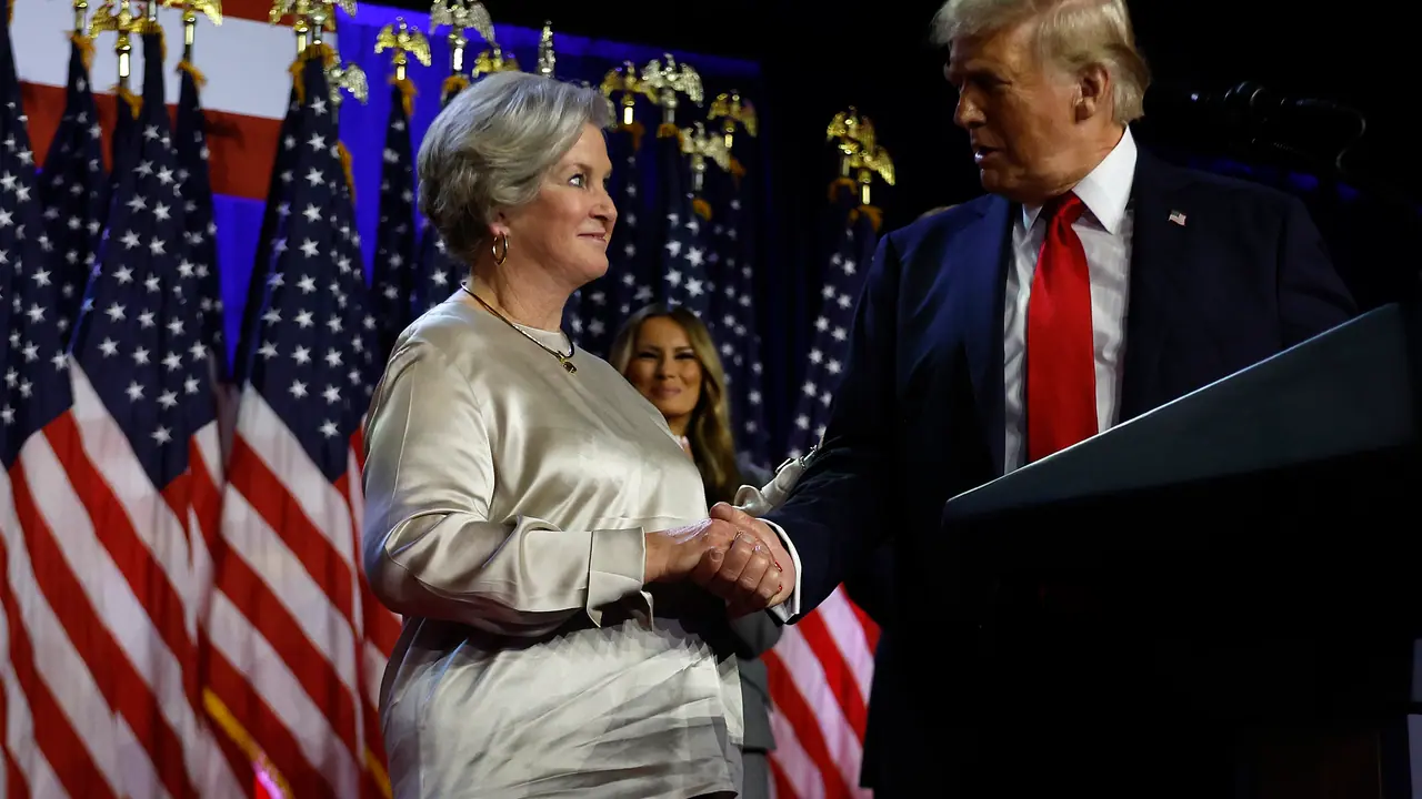 Susie wiles with donald trump Susie wiles with donald trump