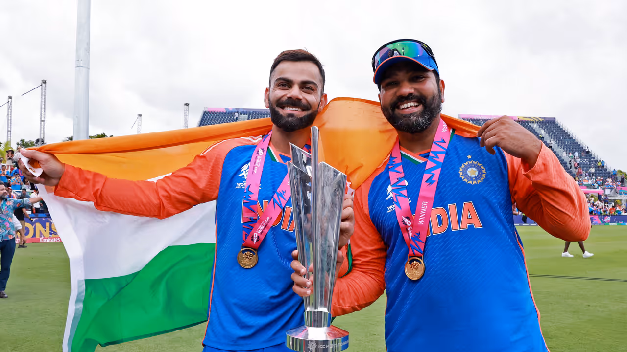 Rohit Sharma and Virat Kohli Rohit Sharma and Virat Kohli