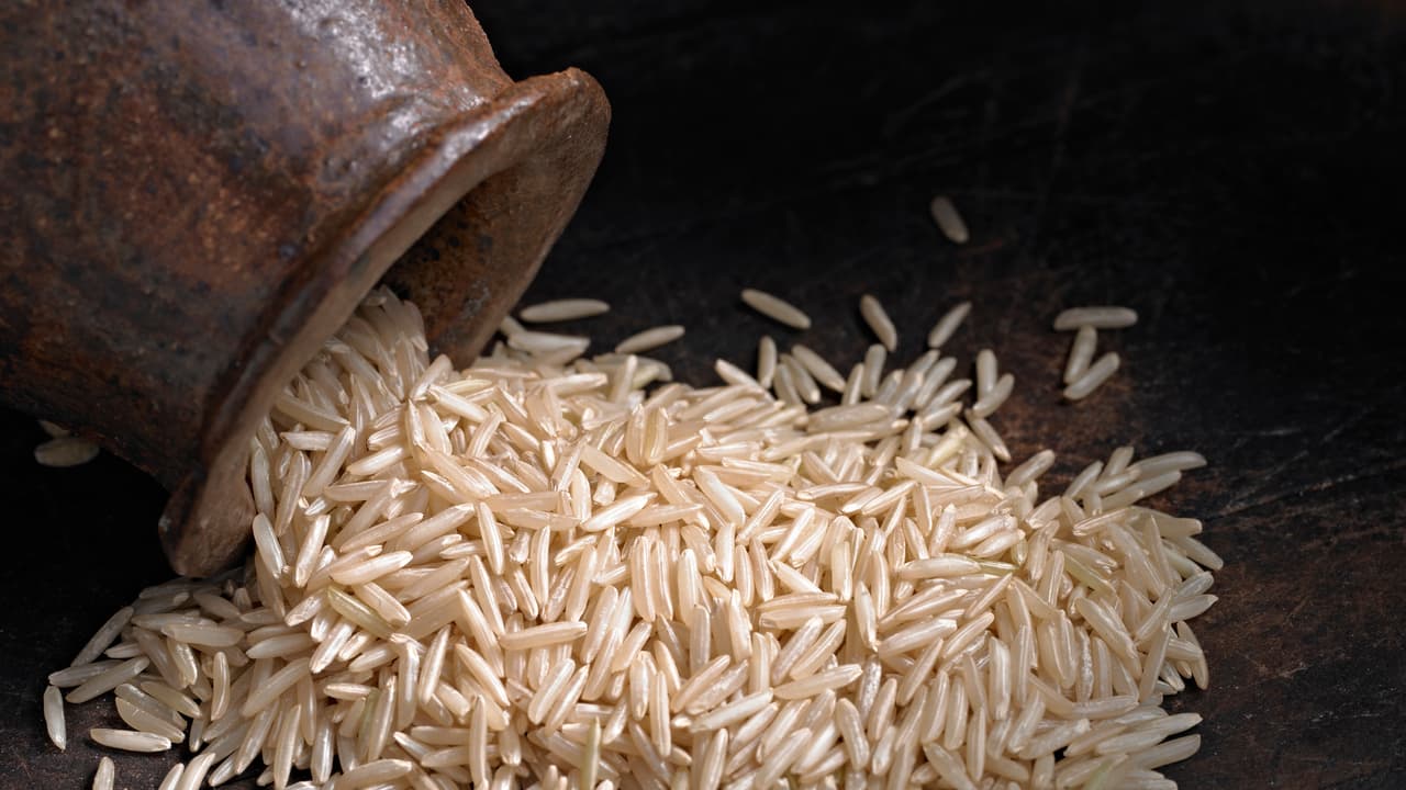 Basmati rice Basmati rice