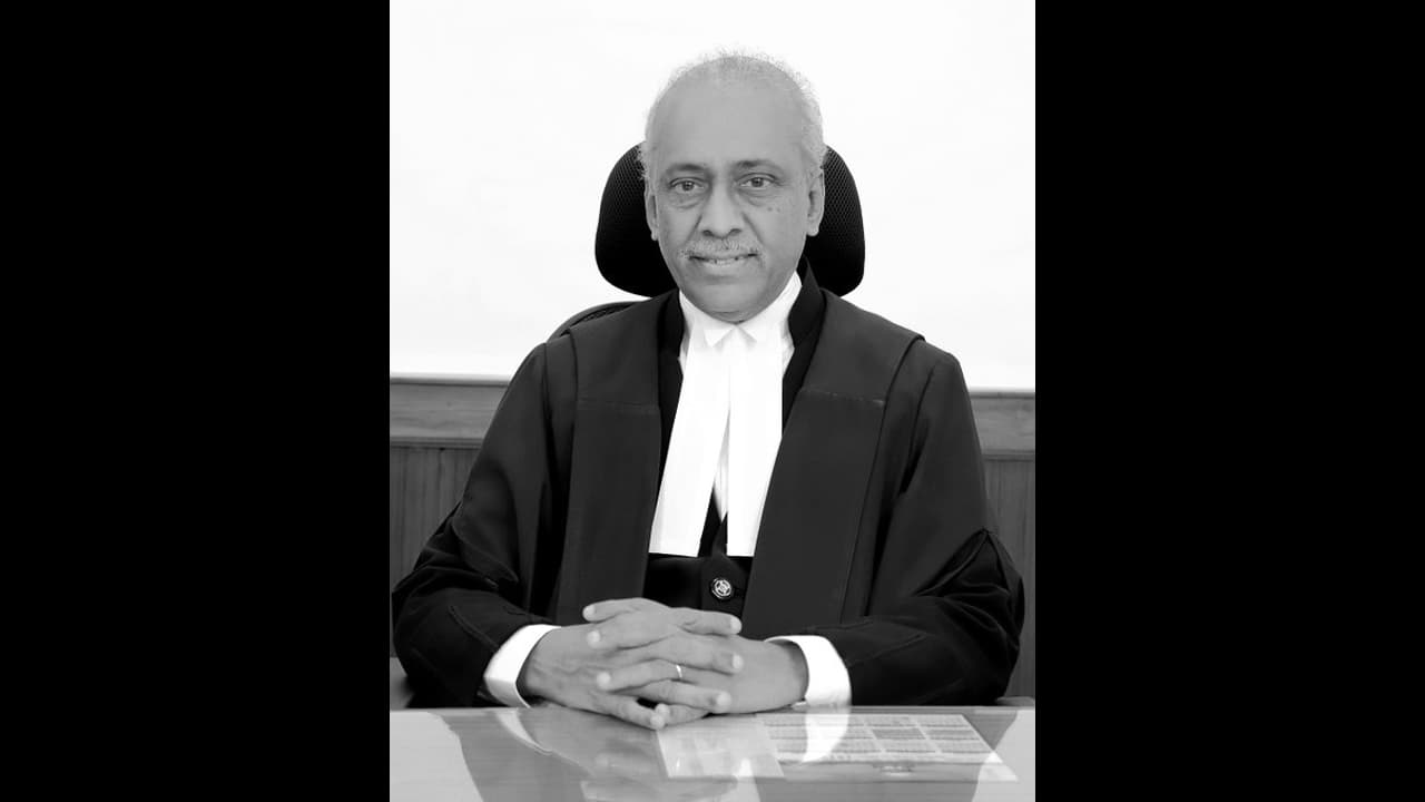 NHRC Chief Retd. Justice V Ramasubramanian