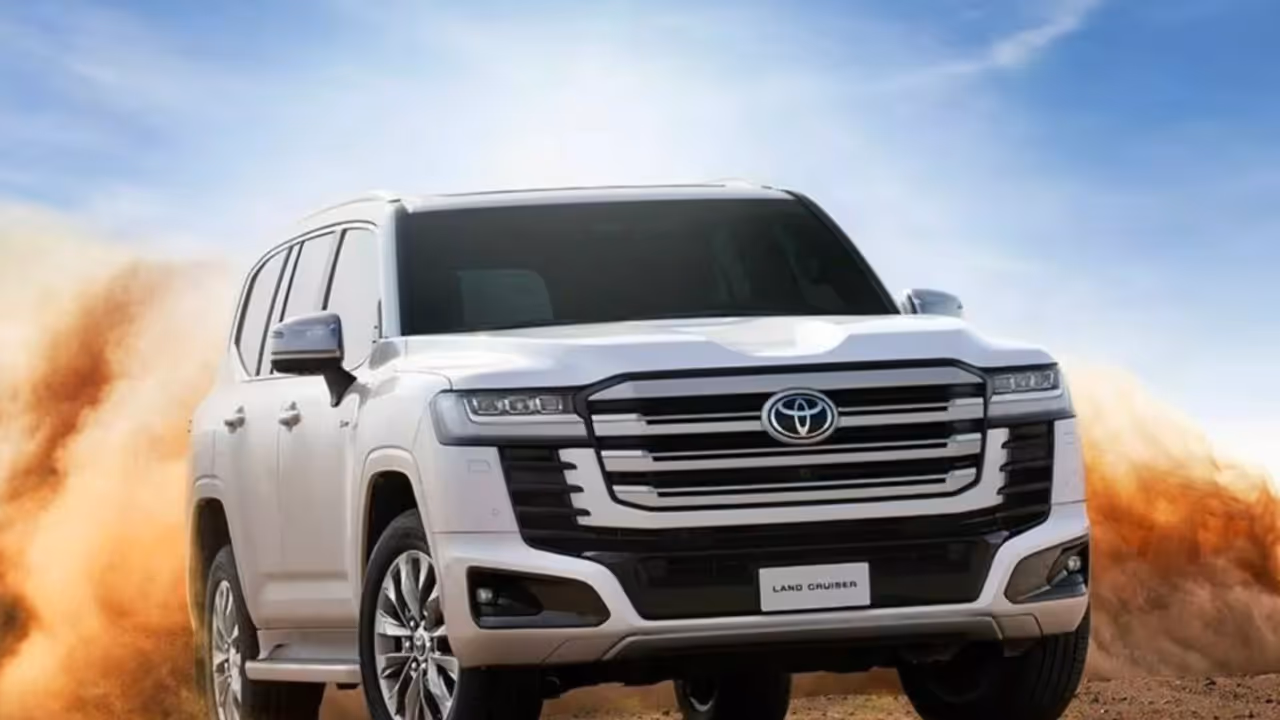 Toyota Land Cruiser 300 hybrid Toyota Land Cruiser 300 hybrid