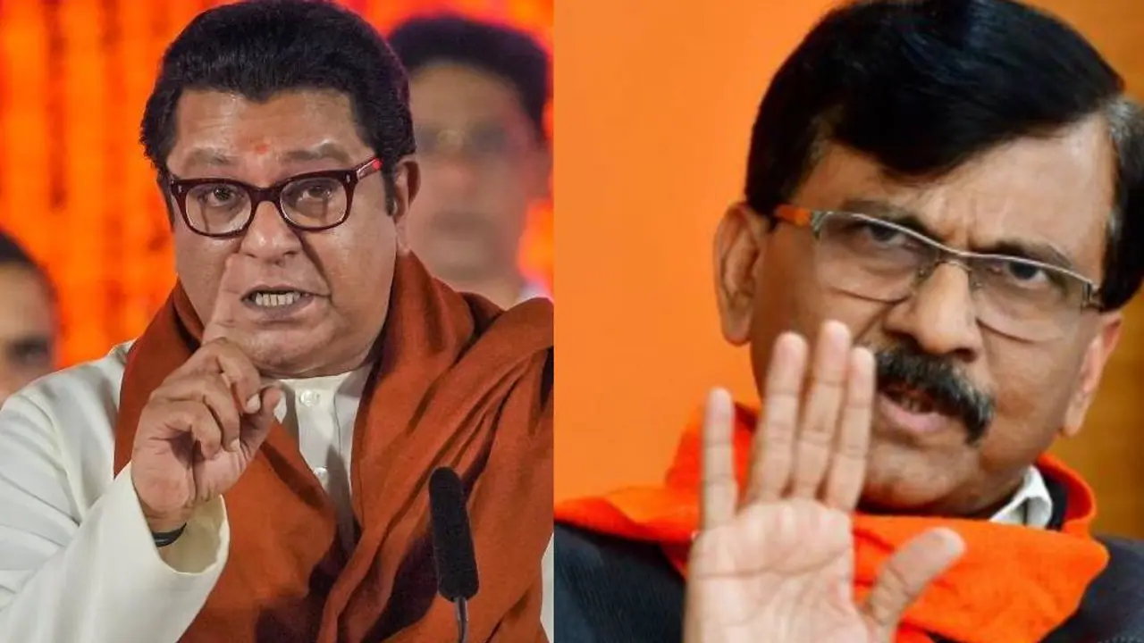 raj thackeray Raut raj thackeray Raut