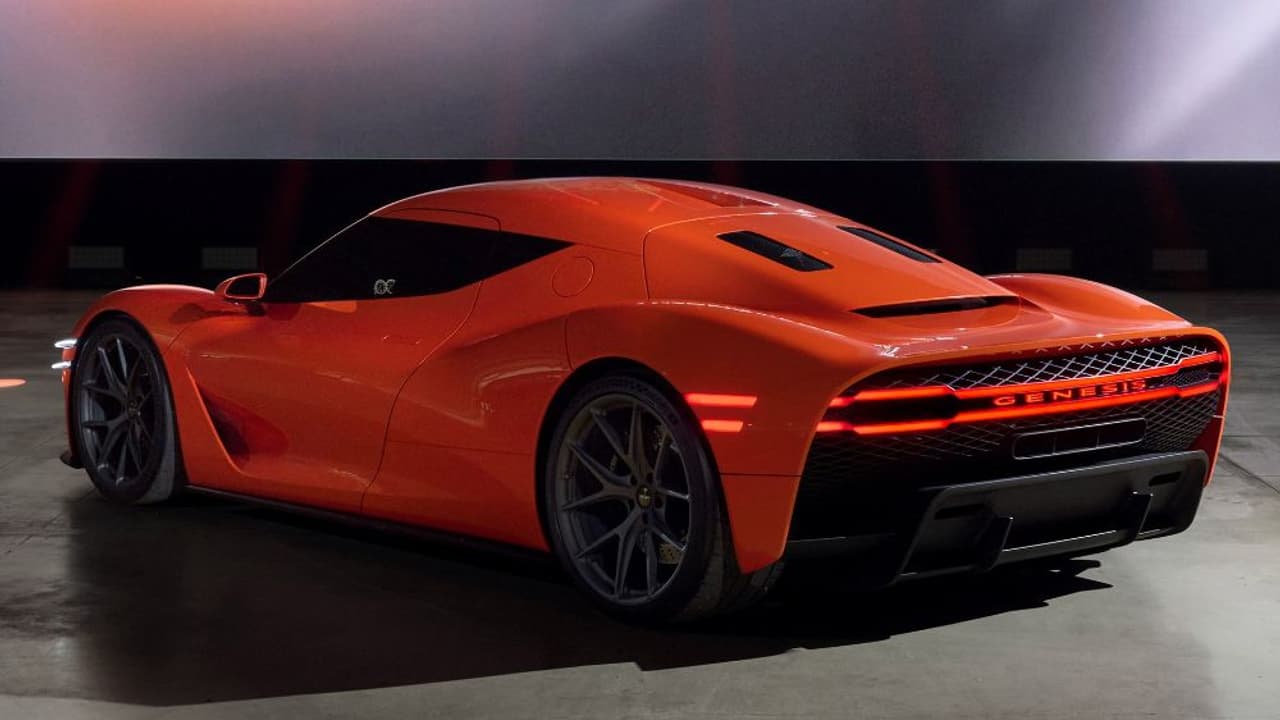 Genesis Magma GT Concept