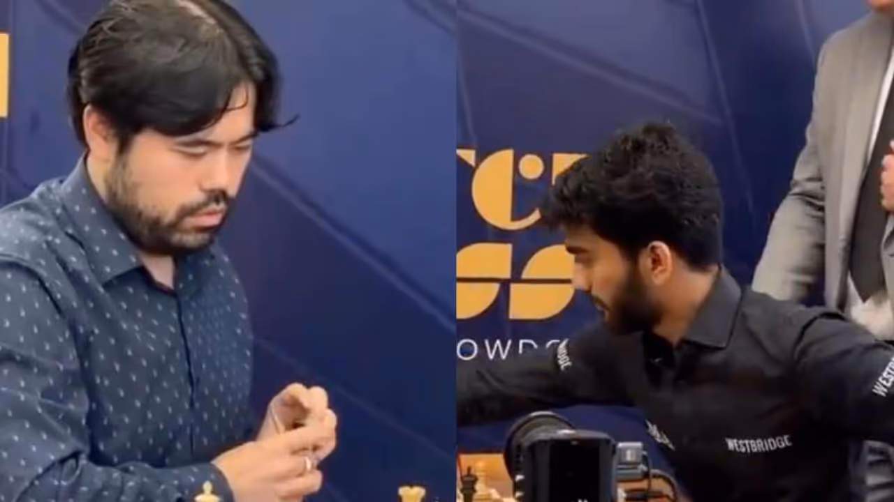 Gukesh vs Hikaru Nakamura
