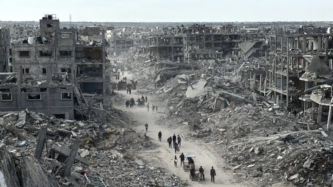 Israeli jets strike Gaza following Hamas attack, over 30 reported dead