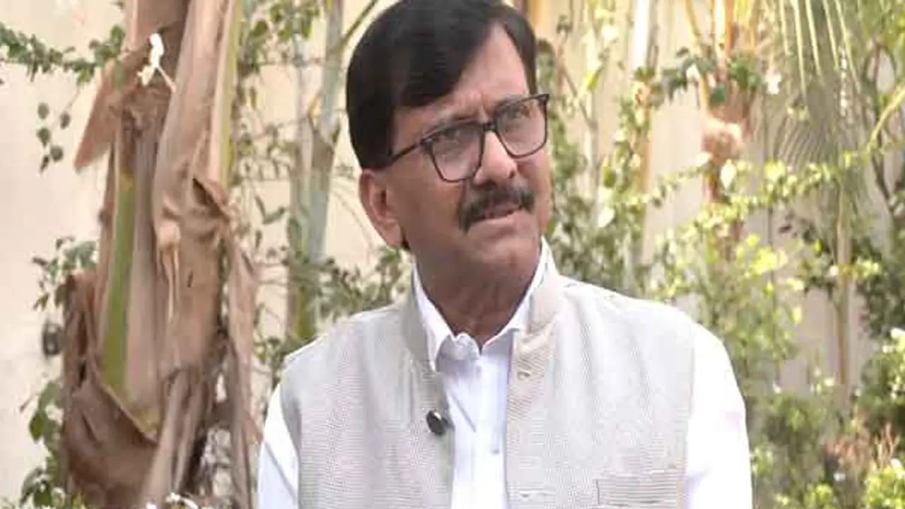 Shiv Sena (UBT) leader Sanjay Raut (Photo/ANI)