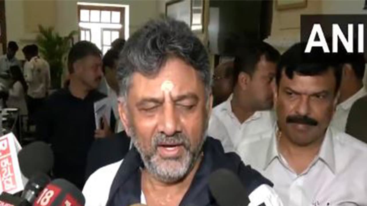 Karnataka Deputy CM DK Shivakumar (Photo/ANI) 