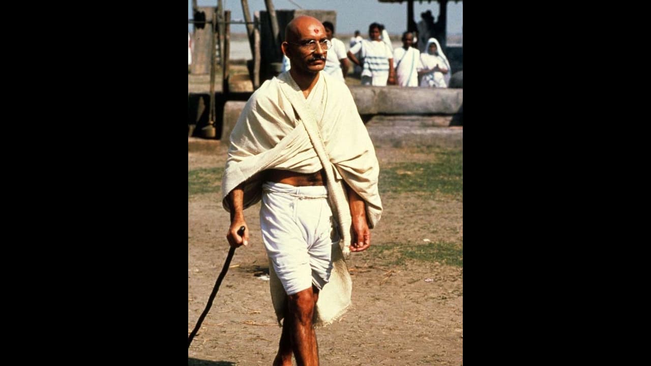 gandhi jayanti special ben kingsley film gandhi gandhi jayanti special ben kingsley film gandhi