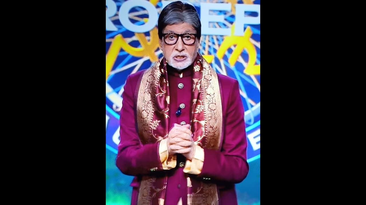 Amitabh Bachchan Show KBC 15 New Episode Amitabh Bachchan Show KBC 15 New Episode