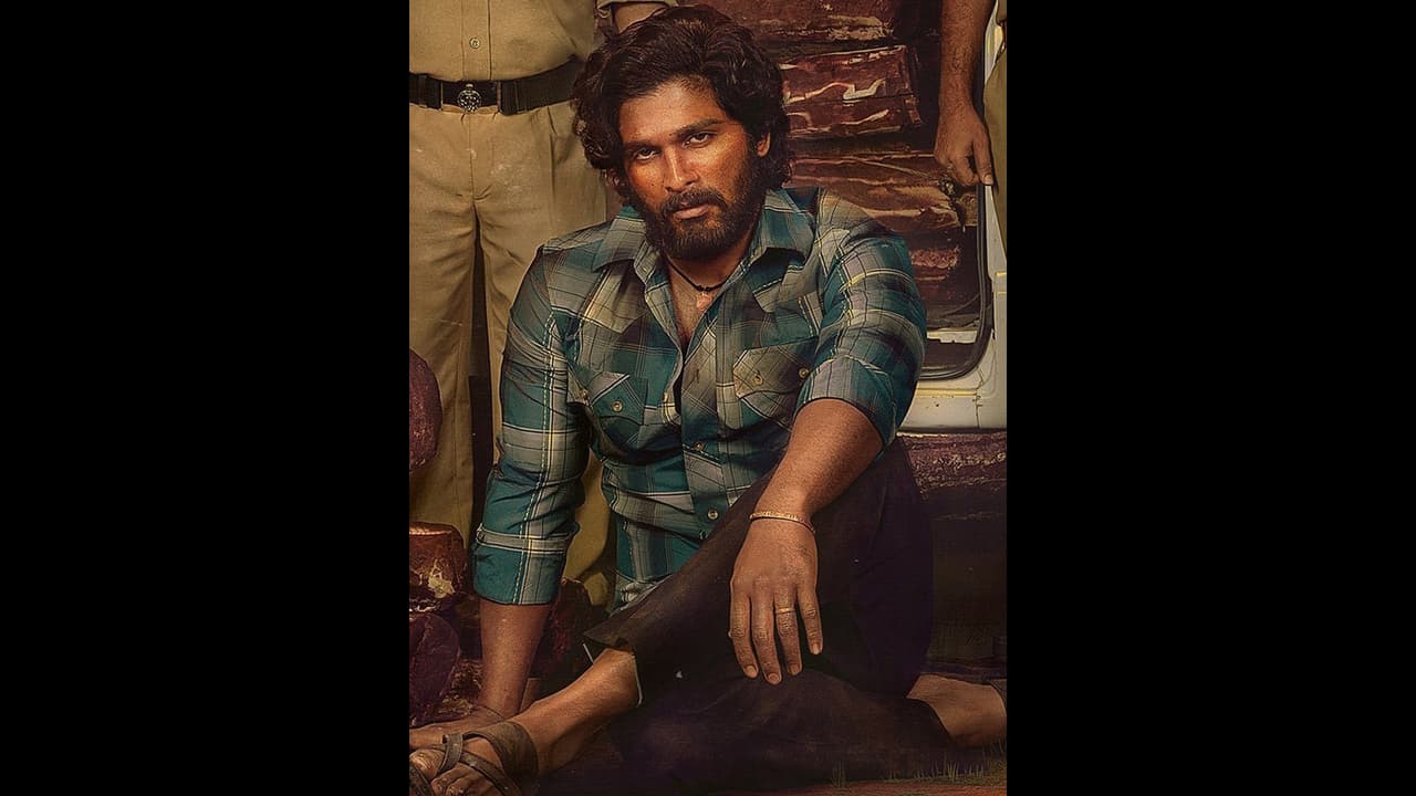 Pushpa 2 : The Rule Allu Arjun Movie Pushpa 2 : The Rule Allu Arjun Movie