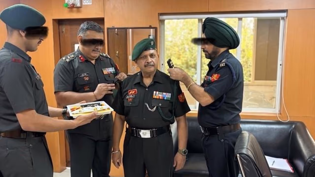 Prasad Purohit Promoted