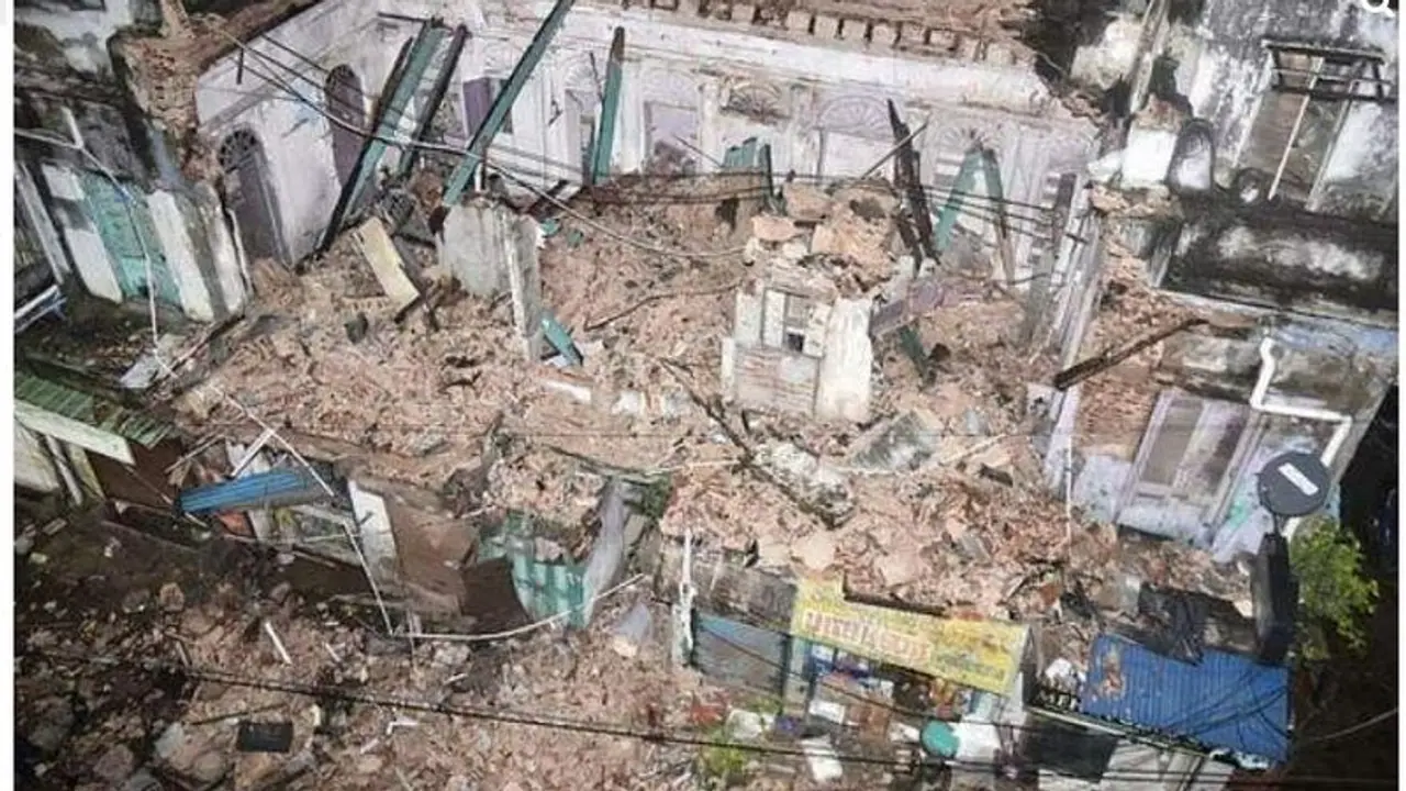 Chennai Building Collapse Chennai Building Collapse