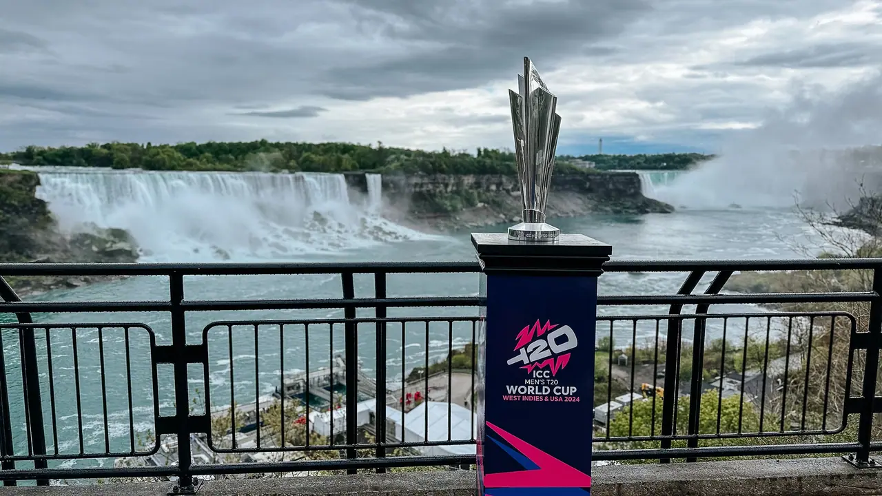 T 20 CRICKET WORLD CUP 2024