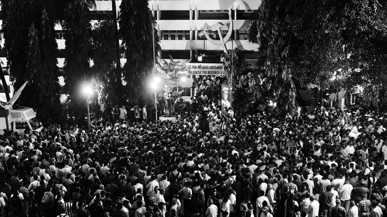 AKG Centre, where body of VS Achuthanandan will be kept for public viewing