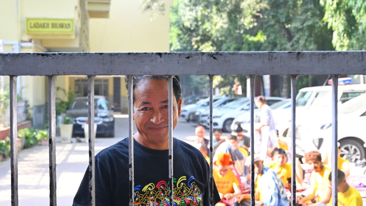 Sonam Wangchuk, Jodhpur jail, Sonam Wangchuk in jail