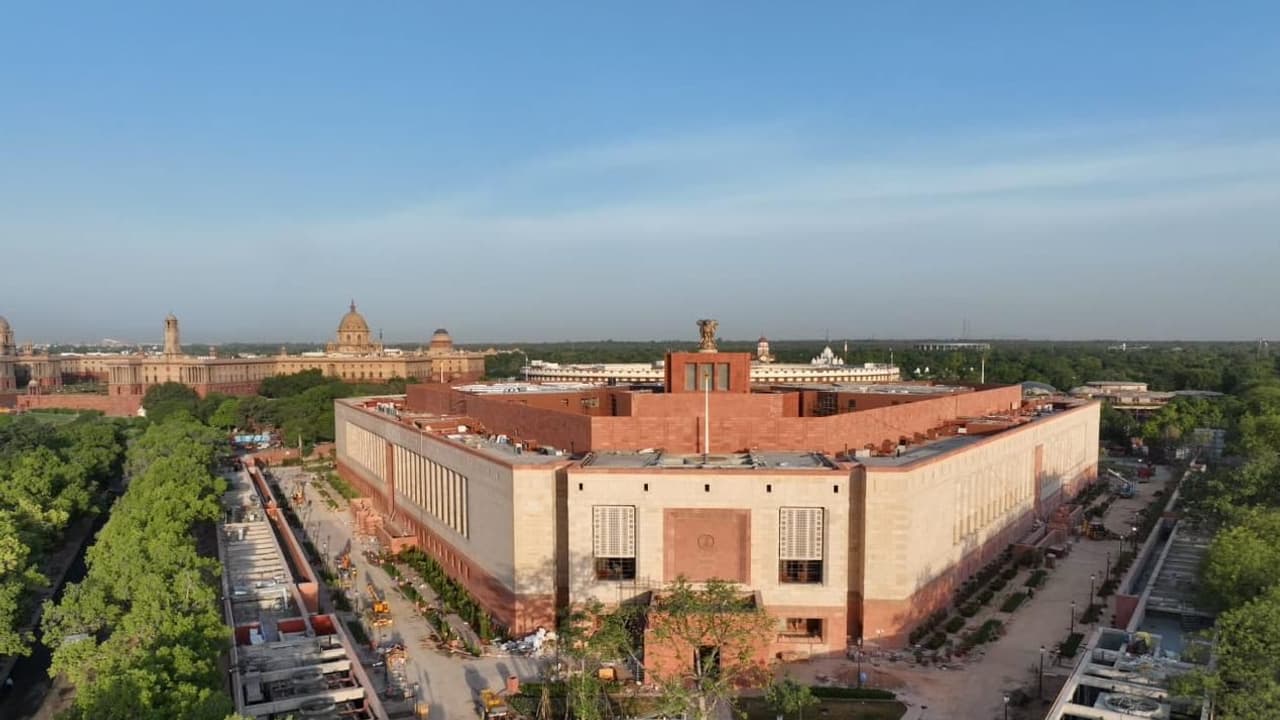 new parliament building