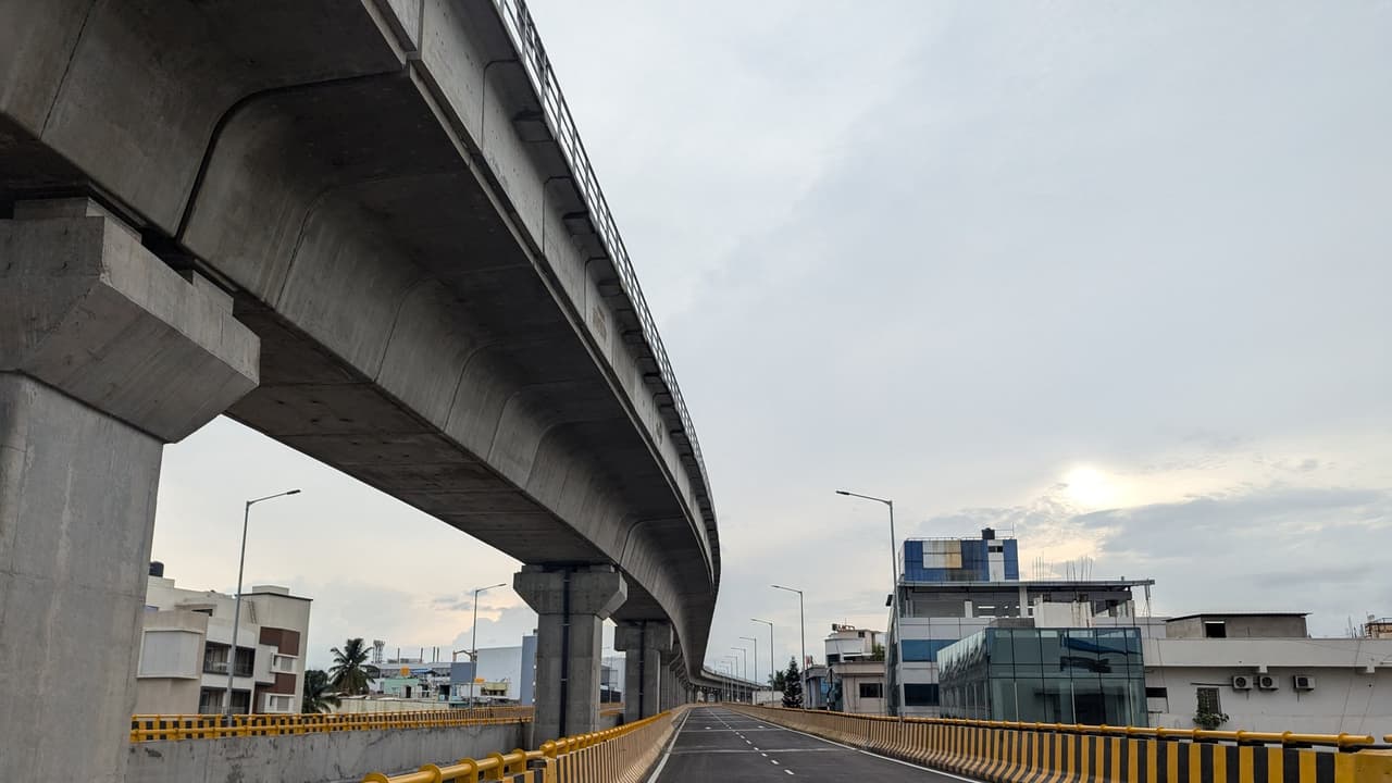 Hebbal Flyover Hebbal Flyover