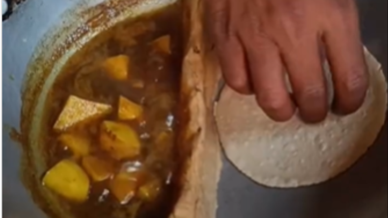 Jugaad Roti Sabzi
