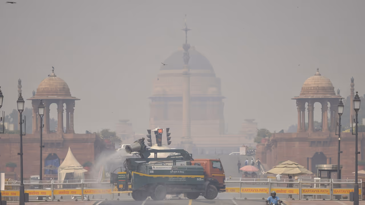Delhi air pollution