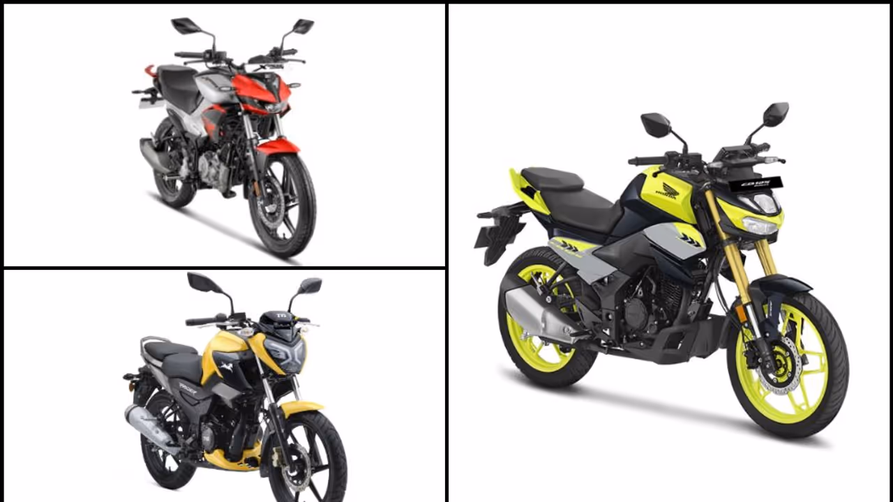 Hero Xtreme 125 R Honda CB 125 Hornet And TVS Raider 125 Hero Xtreme 125 R Honda CB 125 Hornet And TVS Raider 125