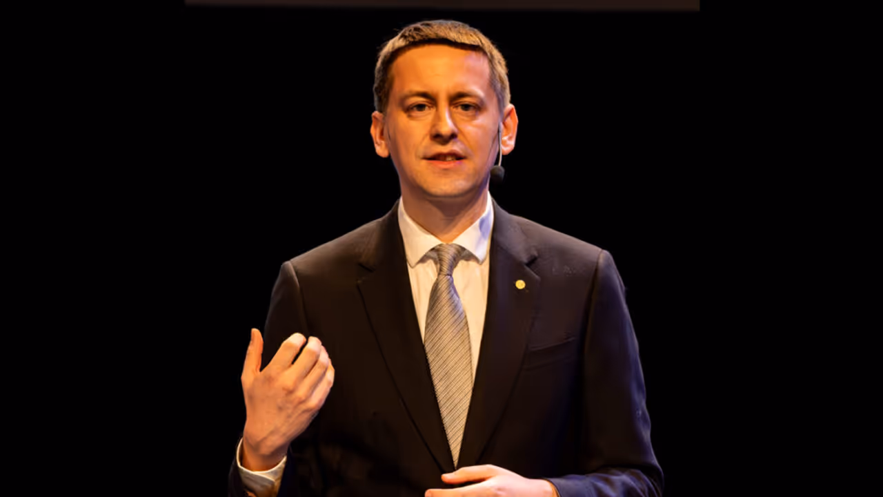 John Jumper leaves Google John Jumper leaves Google