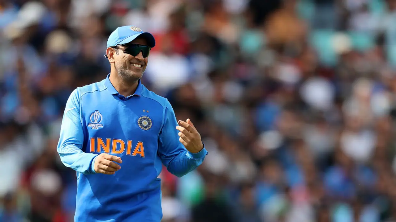 MS Dhoni