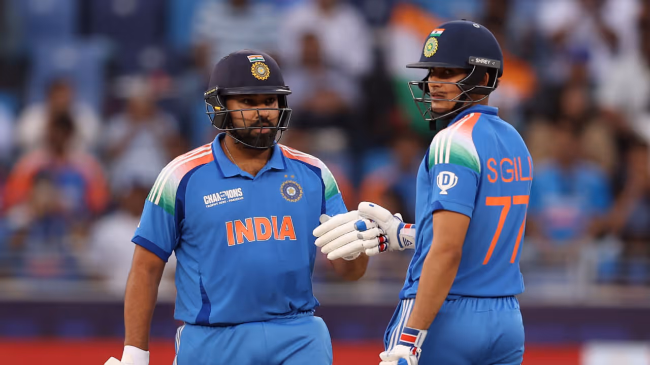 Rohit Sharma and Shubman Gill Rohit Sharma and Shubman Gill