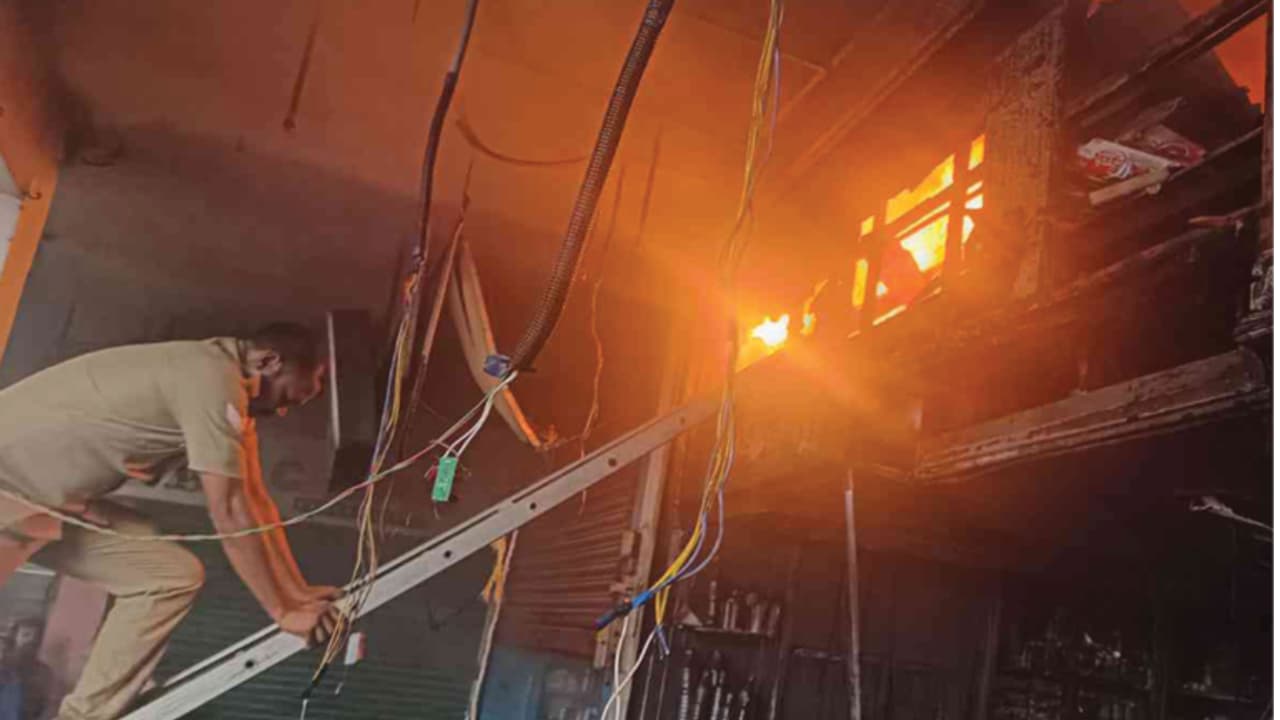 fire accident fire accident