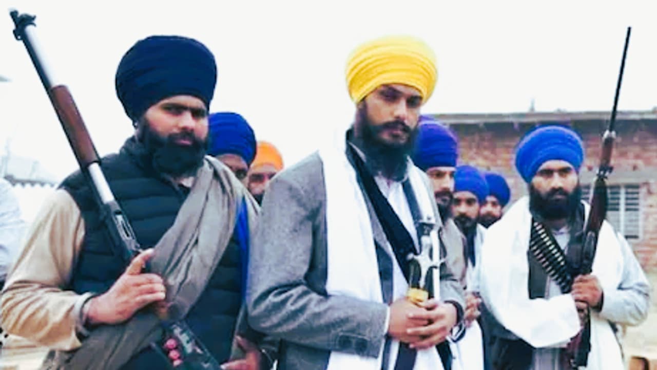 Waris Punjab De leader Amritpal Singh Waris Punjab De leader Amritpal Singh