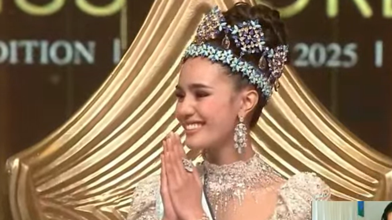 miss world 2025 winner, Suchata Chuangsri