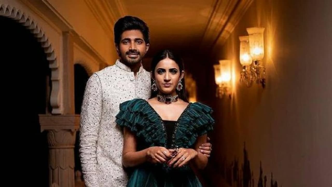 Niharika Konidela and Chaitanya Jonnalagadda Niharika Konidela and Chaitanya Jonnalagadda